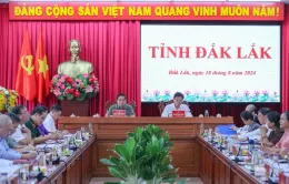 “6 tăng cường” để Đắk Lắk phát triển nhanh, xanh, bền vững