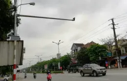 Ninh Bình lắp đặt camera giám sát trên Quốc lộ 1A