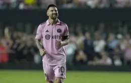 Messi bị phá kỷ lục quan trọng ở Mỹ