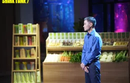 Shark Tank mùa 7: Nhà khoa học "nông dân" gọi vốn cho ống hút rau củ độc đáo