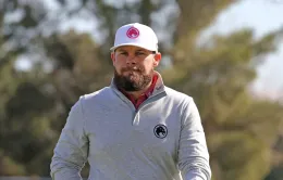 Tyrrell Hatton lần đầu tiên trở lại DP World Tour sau khi gia nhập LIV Golf