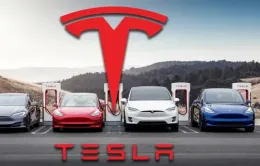 EU giảm thuế nhập khẩu với xe điện Tesla