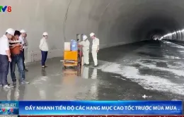 Cao tốc Quảng Ngãi - Hoài Nhơn: Nhà thầu rút ngắn tiến độ các hạng mục trước mùa mưa