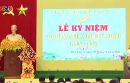 Lễ kỷ niệm 420 năm ra đời danh xưng Duy Xuyên (1604 - 2024)