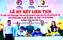 Tuổi trẻ TP Hồ Chí Minh triển khai nhiều hoạt động tình nguyện tại Lào