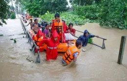 Lũ lụt, lở đất ở Tripura (Ấn Độ) khiến 23 người tử vong, hàng chục nghìn người phải sơ tán