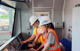 TP Hồ Chí Minh: Lái tàu người Việt Nam thực hành thực tế tàu Metro số 1