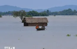 Lũ lụt nghiêm trọng tại Ấn Độ và Bangladesh, 15 người thiệt mạng