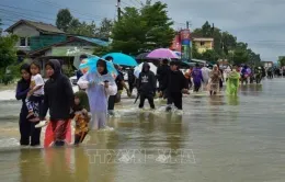 Mưa lớn gây thiệt hại nặng nề tại Thái Lan