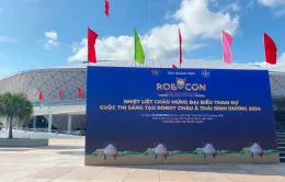 Sôi nổi không khí chuẩn bị cho ABU Robocon 2024