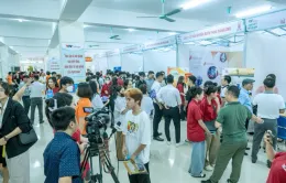 Gần 40 cơ quan báo chí, truyền thông và doanh nghiệp tham dự Ngày hội việc làm VTV College 2024