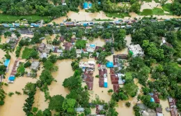 Lũ lụt nghiêm trọng, 300.000 người dân Bangladesh phải sơ tán khẩn cấp