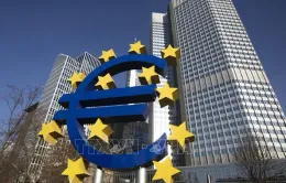 ECB: Lạm phát chưa thể trở lại ngưỡng mục tiêu 2%