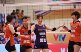 Thắng thuyết phục King Whale Taipei, Aranmare (Nhật Bản) ra quân thắng lợi tại VTV Ferroli Cup 2024