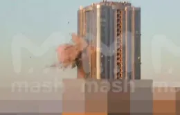 Máy bay không người lái của Ukraine đâm tòa nhà 38 tầng trong lãnh thổ Nga