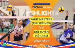 Highlights | ĐT Việt Nam 3-0 Paint Masters (Philippines) | Vòng bảng VTV Ferroli Cup 2024