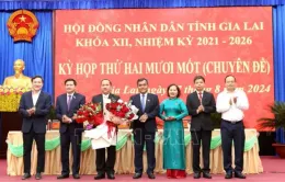 Ông Rah Lan Chung được bầu giữ chức Chủ tịch UBND tỉnh Gia Lai