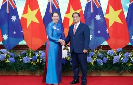 Australia dành ưu tiên cao trong quan hệ với Việt Nam