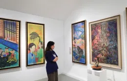 Đối thoại với dòng tranh Ukiyo-e