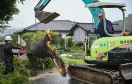 Bão Shanshan gây thiệt hại tại Nhật Bản, khiến 3 người thiệt mạng, hơn 70 người bị thương