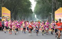 Giải chạy Aeon Ekiden 2024 thu hút gần 4000 người tham gia