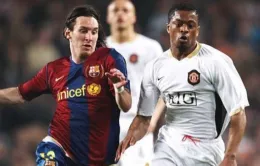 Patrice Evra: "Tôi đã bắt chết Lionel Messi ngoài cánh"