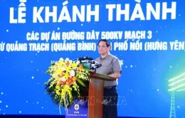 Thủ tướng: Đường dây 500 kV mạch 3 thể hiện khát vọng, ý chí tự lực, tự cường của đất nước