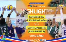 Highlights | Korabelka (Nga) 3-1 Paint Masters (Philippines) | Tứ kết VTV Ferroli Cup 2024