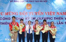 Cả 5 học sinh Hà Nội giành huy chương Olympic thiên văn và vật lý thiên văn quốc tế 2024