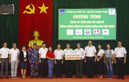 Hội Bảo vệ Thiên nhiên và Môi trường TP. Hồ Chí Minh tặng 10.000 cây xanh cho Vùng 2 Hải quân