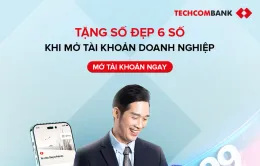 Ưu đãi đặc quyền dành cho Doanh nghiệp khi Mở tài khoản tại Techcombank