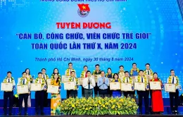 Tuyên dương 85 gương “Cán bộ, công chức, viên chức trẻ, giỏi” toàn quốc lần thứ 10