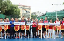 Giải Tennis VTV 2024: Sôi động ngày khai mạc