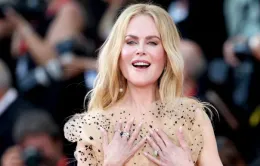 Nicole Kidman nhận tràng pháo tay kéo dài 6,5 phút LHP Venice