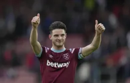 Declan Rice quyên góp tiền điều trị cho thủ môn West Ham bị ung thư não