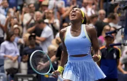 Coco Gauff tiến vào vòng 4 Mỹ mở rộng