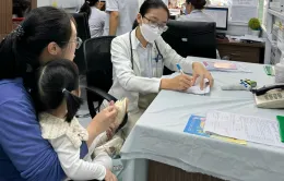 Ngày đầu triển khai chiến dịch tiêm vaccine sởi tại TP Hồ Chí Minh