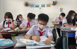 Học sinh tiểu học TP Hồ Chí Minh vào học sau 7h30