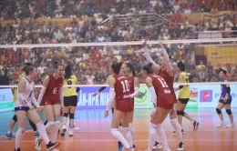 ĐT Việt Nam 0-3 (27-29, 15-25, 15-25) Korabelka (Nga): Chức vô địch VTV Ferroli Cup 2024 thuyết phục của Korabelka