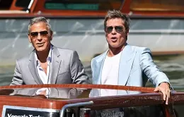 Bộ phim 200 triệu USD của Brad Pitt và George Clooney chỉ được chiếu tại các rạp phim ở Mỹ trong một tuần