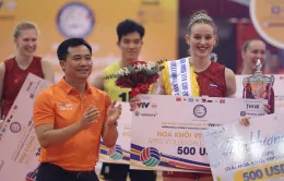 Hoa khôi VTV Cup 2024 gọi tên “búp bê" Nga Palshina Elizaveta