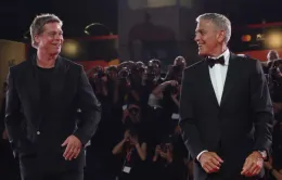 Khán giả tranh giành chỗ ngồi, phim mới của Brad Pitt và George Clooney gây hỗn loạn LHP Venice 2024