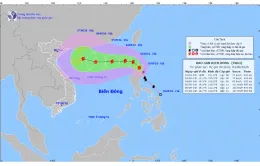 Bão YAGI sắp đi vào Biển Đông, có thể mạnh cấp 12-13, giật cấp 16