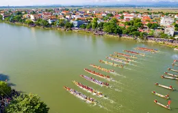 Quảng Bình: Đặc sắc lễ hội nơi miền chiêm trũng