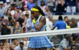 Coco Gauff trở thành cựu vương Mỹ mở rộng