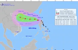 Bão số 3 đã mạnh thêm 1 cấp, biển động dữ dội