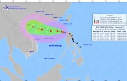 Bão số 3 giật cấp 12, khả năng ảnh hưởng đất liền Bắc Bộ và Bắc Trung Bộ