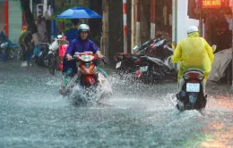 Tây Nguyên, Nam Bộ mưa dông diện rộng