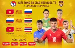 VTV tường thuật trực tiếp các trận đấu của ĐT Việt Nam tại LPBank Cup 2024