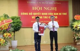 Thiếu tướng Lê Ngọc Châu giữ chức Phó Bí thư Tỉnh ủy Hải Dương